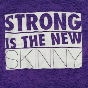 Purple Off Shoulder Sweatshirt